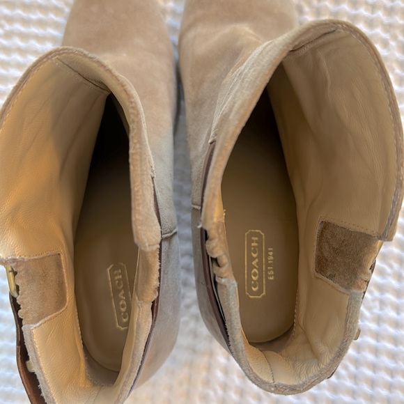 Coach Ambyr Booties - Picture 12 of 13